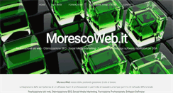 Desktop Screenshot of morescoweb.it