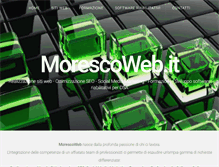 Tablet Screenshot of morescoweb.it